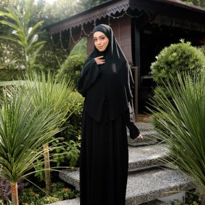 Abaya Afraq Madinah ( Khimar )